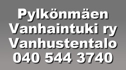 Pylkönmäen Vanhaintuki ry logo